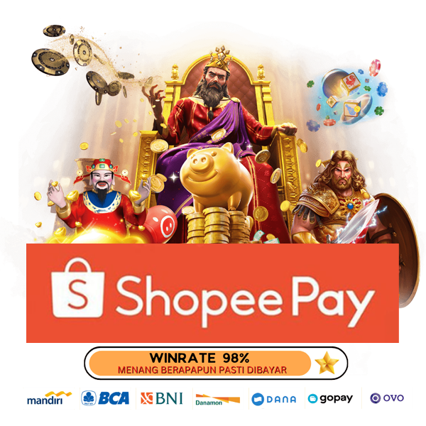 Slot Shoppepay : Daftar Slot Deposit Via Shopeepay Tanpa Potongan Terpercaya Hari Ini